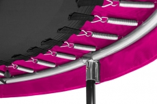Батут с защитной сеткой Salta Comfort Edition 213 см Pink